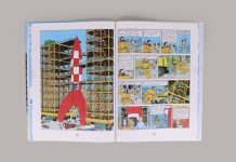 Comic de Tintin firmado por astronautas de la misión Apolo es subastado por más de 30 mil dólares
