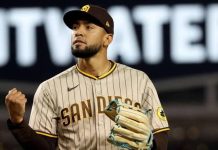 Robert Suárez se une a un grupo élite al conseguir 40 salvados en la temporada de las Grandes Ligas