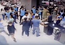 Así reaccionó la gente al temblør de magnitud 6.0 en el centro comercial Mundo Total en Barinas (+ Video)