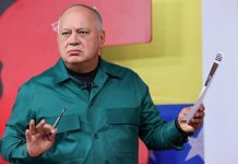 Diosdado Cabello alërta de un plan de viølencia de María Corina Machado para el 19 de octubre