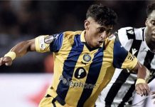 Kervin Andrade debuta con éxito en la Europa League con el Maccabi Tel Aviv