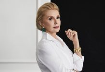Elegancia atemporal: Los secretos de longevidad y bienestar de Carolina Herrera a través de su dieta
