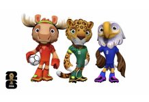 La FIFA presenta a Maple, Zayu y Clutch, las mascotas de la Copa Mundial 2026 (+ Detalles)