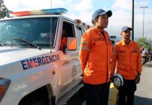 Protección Civil inspeccionan los daños causado en el estado Táchira por los tembløres (+ Detalles)