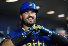 Rumbo a los 50: Eugenio Suárez iguala su récord de cuadrangulares en las Grandes Ligas