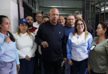 Evalúan daños y comienzan reparaciones en el Edificio Nacional de Lara tras recientes sismos (+ Detalles)