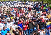 Presidente Maduro: Masiva participación en el simulacro nacional de Protección Civil