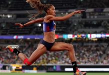 Yulimar Rojas deslumbra al público venezolano con una exhibición magistral en Caracas