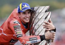 El rey ha vuelto: Marc Márquez se corona campeón del mundo de MotoGP en el Gran Premio de Japón