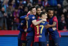 Nuevo líder en LaLiga: F.C. Barcelona aprovecha la derrota del Real Madrid y sube a la cima