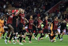 Triple empate en la cima de la Serie A: Milan derrotó al Napoli para liderar en el fútbol italiano