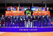 Campeones de la Copa Panamericana de Voleibol por primera vez en la historia (+ Fotos)