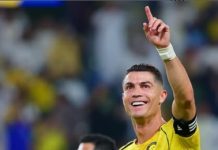 CR7 convirtió otro doblete con Al Nassr sumando 945 goles a lo largo de toda su carrera