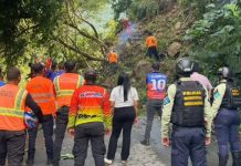 Alcaldía de Naguanagua anuncia restricciones en la carretera nacional «Las Trincheras», por afectaciones debido a las lluvias