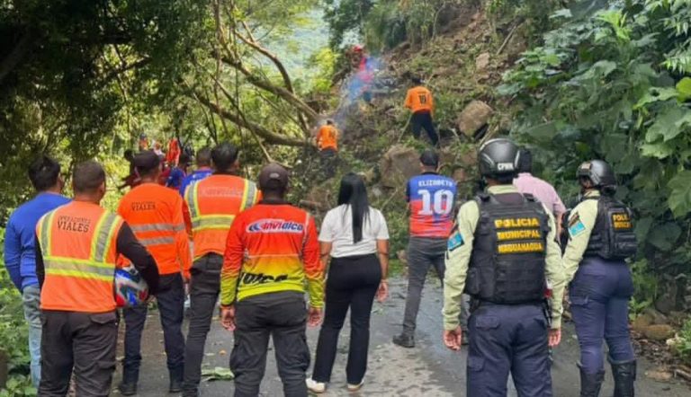 Alcaldía de Naguanagua anuncia restricciones en la carretera nacional «Las Trincheras», por afectaciones debido a las lluvias