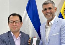 Alcalde de Lechería se reunió con el embajador de Corea del Sur “Lechería es una ciudad moderna, abierta al mundo”
