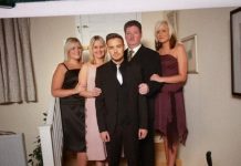 La familia del ex integrante de One Direction Liam Payne, celebró su cumpleaños 32 de forma emotiva