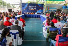 Monagas instaló el primer Consejo Estadal Comunal activando 15 proyectos que transformarán los municipios Bolívar y Punceres (+ Fotos)