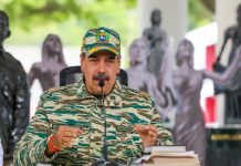 Presidente Maduro: «Ordené el despliegue de 25 mil hombres para la defensa de la soberanía, la seguridad y la paz»