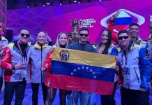 Omar Acedo enciende Rusia con «La Fiesta de la Paz» en el Festival InterVisión 2025 llenando de alegría, ritmo y color este encuentro multicultural (+ Detalles)