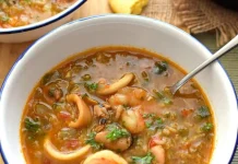 El asopado de mariscos: la joya culinaria que esconde la costa de Carabobo, un plato que celebra la vida de las comunidades pesqueras