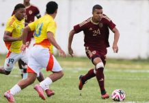 Selección Vinotinto Sub-17 cayó ante Colombia, en un segundo amistoso previo al Mundial de Catar