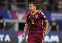 Con la fe a millón: Tomás Rincón, Capitán de la Vinotinto aseguró públicamente «me visualizo en el Mundial»