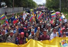 Trabajadores de la Corporación Venezolana de Guayana participaron en jornada de alistamiento en el estado Bolívar