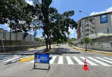 Autoridades inician trabajos de demarcación y señalización en principales vías de Guarenas