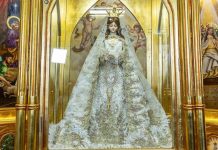 El brillo de la esperanza: un diseñador zuliano confecciona el traje de la Virgen del Valle, continuando una tradición centenaria de fe en Margarita