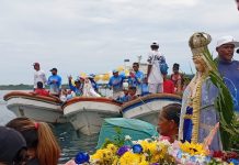 Jornada de fe y devoción: pescadores porteños celebraron a la Virgen del Valle con tradicional procesión marítima