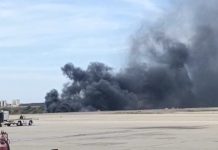 INAC confirma que rescataron con vida a dos pasajeros de la avioneta estrëllada en Maiquetía este 24-sep