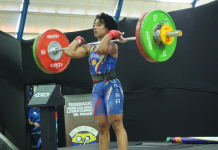 Doble título para el estado: Falcón se consagra campeón absoluto en el Nacional Juvenil de Halterofilia