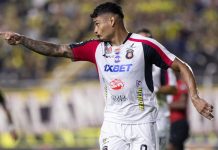 ¡Ganó sobre la hora! Caracas FC se quedó con el clásico ante el Deportivo Táchira en Pueblo Nuevo (+ Detalles)