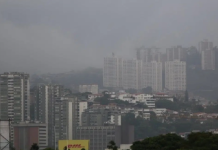 Inameh prevé incremento de lluvias en la zona central, el oriente y la regiòn andina para este viernes