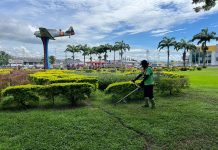 Avanzan trabajos de mantenimiento integral del Monumento a las Banderas en Maracay dentro del Plan Derecho a la Ciudad (+ Fotos)