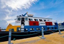 Conexión histórica recuperada: reactivan transporte lacustre desde Maracaibo hasta Isla de Toas