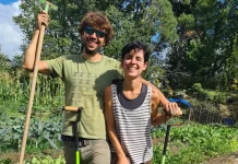 Producir y consümir alimentos sin pesticidas y con respeto por los ritmos de la naturaleza: Eva y Erik crearon Tierra Campesina en pro de la agricultura ecológica