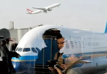 Las principales aerolíneas chinas protêstan contra la propuesta de EE.UU. de prohibïr sus vuelos sobre Rusia