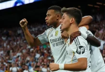 Protësta histórica paräliza LaLiga: Real Madrid y Getafe se inmovilizan por 12 segundos cöntra el «Plan Miami» (+ Detalles)