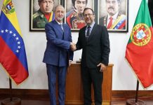 Venezuela y Portugal revisan lazos históricos para impulsar acuerdos clave en energía, salud y educación
