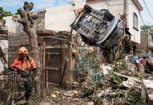 Presidenta Claudia Sheinbaum designa a su gabinete para coordinar la atención de däños por lluvias en cinco estados del país