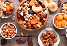 ¡Dile adiós al colęsterol! Reduce su rïesgo consumiendo frutos secos como parte de una alimentación equilibrada