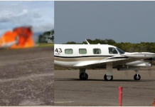 Accïdente aéreo en Táchira: Aeronave se estrëlló mientras intentaba despegar en aeropuerto de San Cristóbal (+ Video)