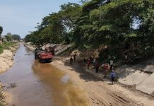 En Carabobo, el río Morón es intervenido en 5 km para mitigar riesgös de lluvias y proteger comunidades del municipio Juan José Mora