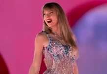 Taylor Swift rømpe otro récord histórico: su nuevo álbum supera en ventas al legendario “25” de Adele en solo una semana