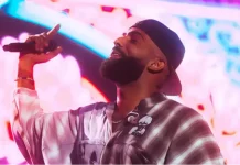 Eladio Carrión vivió una noche mágica en el Movistar Arena con su gira Don Kbrn World Tour