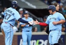 ¡Toronto despierta! Azulejos ganó el tercero de la serie final y se acerca a Seattle (+ Detalles)