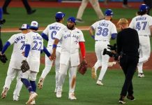 ¡Toronto se queda el primero de la Serie Mundial! Azulejos dejaron en el terreno a los Dodgers con Grand Slam de Barger