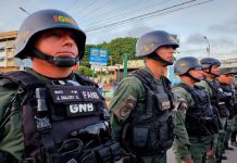 Guardia Nacional Bolivariana activó puesto de Comando Alterno para la seguridad territorial en Mérida